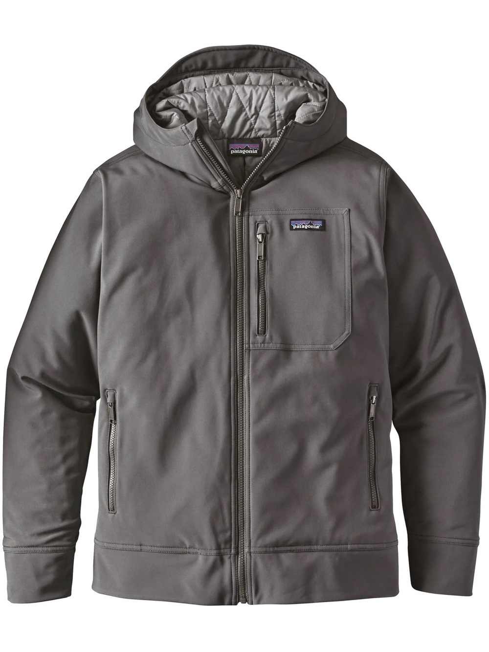 Patagonia Insulated Sidesend Hoody SzL Grey